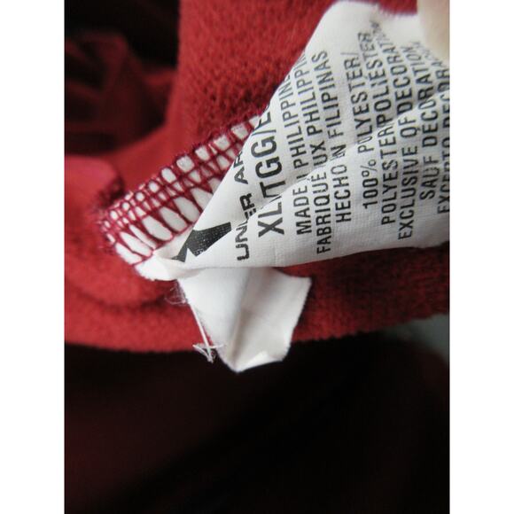 Under Armour TEMPLE UNIVERSITY OWLS Men's XL Tall Full Zip Loose Track Jacket - Picture 15 of 16